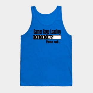 Gamer Rage Loading Tank Top